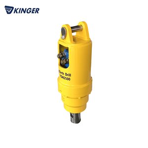 Hoge Efficiëntie Hydraulische Grondboor Gebruikt Voor Grond Gat Boren - Product Image 4