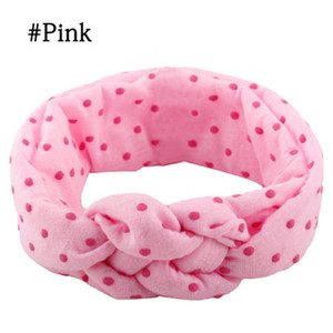 2019 <strong>Hot</strong> Selling Children's Hair European Female <strong>Baby</strong> <strong>Turban</strong> Knitting Cross Hair Band Cotton Elastic <strong>Baby</strong> Headband - Product Image 2