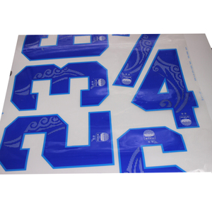 <span class=keywords><strong>T</strong></span>ùy Chỉnh Thiế<span class=keywords><strong>t</strong></span> Kế Plastisol Nhãn Quần Áo In Ấn Stickers Bóng Đá Truyền Nhiệ<span class=keywords><strong>t</strong></span> Số - Product Image 5