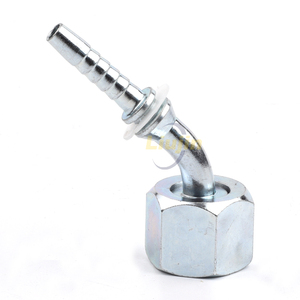 45 Độ Nữ 24 Độ CONE O-RING Hose Phù Hợp Metric Phụ Kiện Thủy Lực - Product Image 5