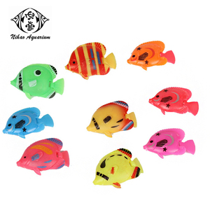 Oem Promotie Geschenken Kunstmatige Drijvende Zwemmen Aquarium Plastic Vis 3D Fake Vissen Groothandel - Product Image 2