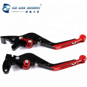 Leve frizione freno moto regolabili in alluminio CNC per <span class=keywords><strong>Benelli</strong></span> <span class=keywords><strong>TNT</strong></span> 125 TNT135 2016 - 2017 - Product Image 3