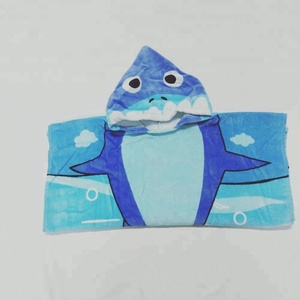100% <span class=keywords><strong>Cotone</strong></span> Biologico Asciugamano Bambino <span class=keywords><strong>Accappatoio</strong></span>, Bambino Animale Con Cappuccio Asciugamano - Product Image 5