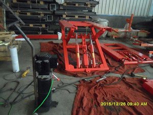 Sollevatore a Forbice Idraulico per Auto Usate AUTOCARE in Vendita AC-2800 - Product Image 3