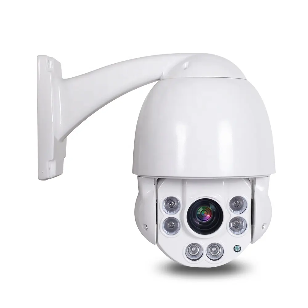 2,0 MP 4 Inch POE Mini High Speed Dome IP CCTV Sicherheit Kamera Infrarot Wasserdicht Speed Dome Kamera (PT6)