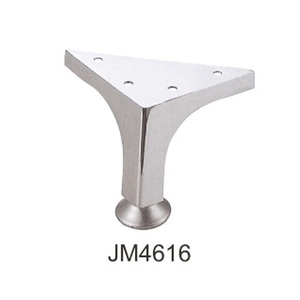 Standard Furniture Hardware Parts Table legs Y Shape Stainless Steel Sofa Legs for Furniture Base