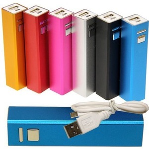 Banque d'alimentation portable avec logo personnalisé, 2600 mAh, meilleur <span class=keywords><strong>cadeau</strong></span> <span class=keywords><strong>de</strong></span> Noël, échantillon gratuit - Product Image 3