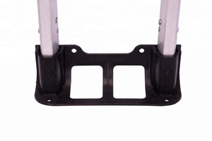 Poignée télescopique robuste <span class=keywords><strong>pour</strong></span> valises, sacs à main, en alliage d'aluminium et plastique, sécurité TSA, mini-accessoires <span class=keywords><strong>de</strong></span> bagages, sangles - Product Image 6