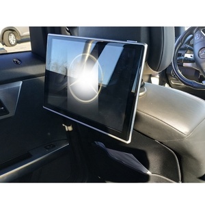 Тонкий сенсорный экран 11,8 дюйма, автомобильный DVD-плеер с подставкой для головы, мониторы для Mercedes AMG A C E S CLA GLA GLC GLE GLS G GT CLS SL GL ML SLK - Product Image 2