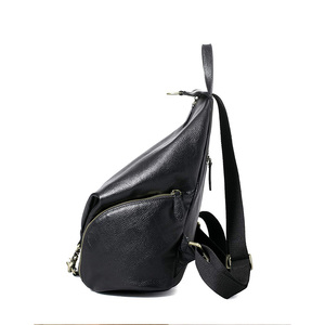 Convertible de luxe faisant de haute qualité mode PU sac à dos en cuir granuleux pour l'école pour les voyages à court terme - Product Image 2