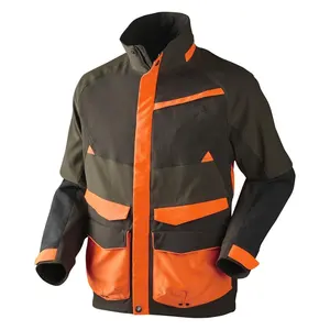 Herren wasserdichte jagd jacke atmungsaktive naht geklebt stoff für hunter outdoor wandern kleidung