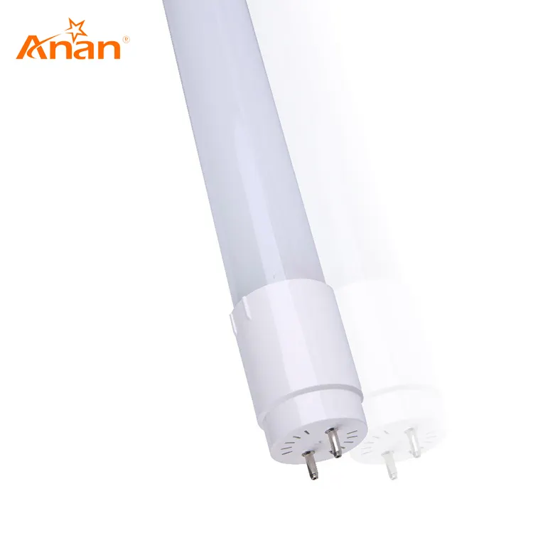 24v Dc Led Tube Light T8 18w Linear Plastic 120cm Aluminum Tube