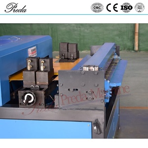 Nhà máy trực tiếp Chất lượng cao thép tấm tự động Duct Dòng 3 HVAC vuông hình thành với giá tốt nhất - Product Image 3