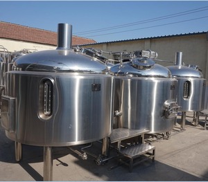 Excellents équipements d'usine, <span class=keywords><strong>kit</strong></span> de fabrication de bière en acier inoxydable 2000l - Product Image 1