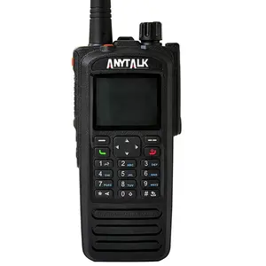 IP67 resistencia al agua + polvo protector ANYTALK PD-860 DMR digital de dos manera radio portátil