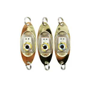 Deep Sea Squid Fish Lure Light Electronic Eye Shape Fishing Lights