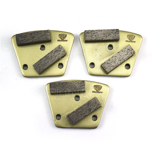 Trapez Schleif werkzeug Polier pad Schleif platte Schuh - Product Image 3