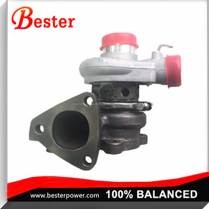TF035H turbocompresor 28200-4A210 49135-04121 Turbo para Hyundai Gallopper II <span class=keywords><strong>2</strong></span>.5L TDI - Product Image 2