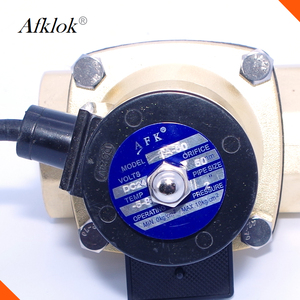 Elettrovalvola Impermeabile IP68, Produzione Cinese ISO, Normalmente Chiusa DN40 1 1/2 12v, Standard per Trattamento Acqua, Bassa Temperatura <span class=keywords><strong>AFK</strong></span> - Product Image 6