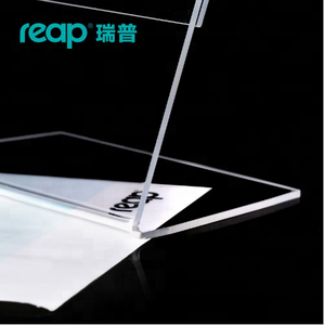 Présentoir porte-menu en acrylique en forme de L Reap pour bureau et <span class=keywords><strong>club</strong></span> et restaurant - Product Image 5