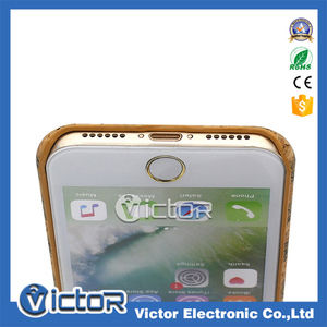 Proveedores de Guangzhou Según real teléfono móvil Abrir el molde TPU cases para celulares con pegatina de cuero para iPhone 7 - Product Image 3