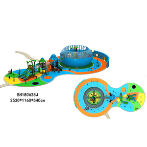 <span class=keywords><strong>Parco</strong></span> bambini attrezzature divertimento all'aperto scivoli di plastica e <span class=keywords><strong>giochi</strong></span> <span class=keywords><strong>giochi</strong></span> per bambini per i bambini per le occasioni del giardino - Product Image 2