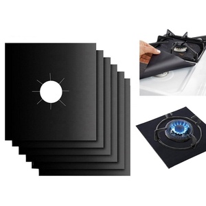 High Temperature Easy To Clean Ptfe Gas <strong>Stove</strong> Protector Oven Liner Mat