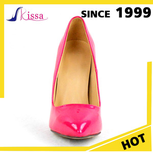 Nuevo diseño bombea punto Toe para mujer <span class=keywords><strong>de</strong></span> los <span class=keywords><strong>altos</strong></span> talones tacones <span class=keywords><strong>de</strong></span> aguja mujeres - Product Image 3