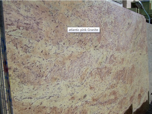 หินแกรนิตธรรมชาติสีชมพูแอตแลนติกหินแกรนิตธรรมชาติสำหรับพื้นหินแกรนิตและหินแกรนิตกลางแจ้ง - Product Image 3