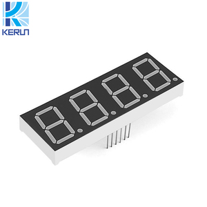 深セン工場0.8インチ<span class=keywords><strong>4</strong></span>桁セブン7セグメントledディスプレイモジュール - Product Image 1