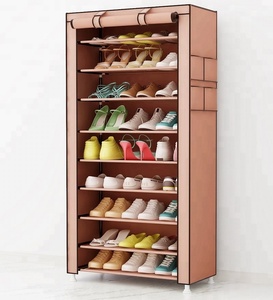 10-Tier Scarpiera 30 Paia di Scarpe Torre Armadio Armadio Di Stoccaggio Portatile <span class=keywords><strong>Boot</strong></span> Organizzatore - Product Image 3