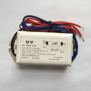 uv 전자식 안정기 6w Suppliers-직접 전자 안정기 uv 램프 박테리아가 6W 전자 밸러스트 12VDC