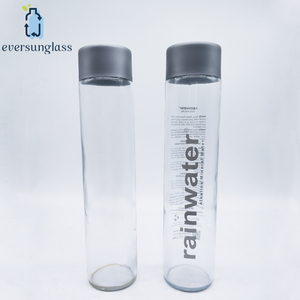 ขวดแก้วใส่น้ำ <span class=keywords><strong>VOSS</strong></span> ทรงกลมขนาด500มล. สำหรับ<span class=keywords><strong>ดื่ม</strong></span> - Product Image 3