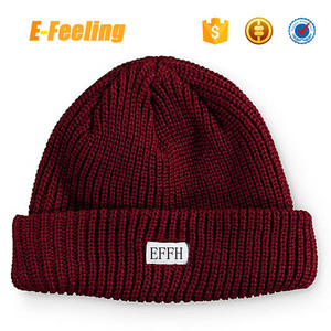 Custom cap winter collection thick Merino wool - Product Image 2