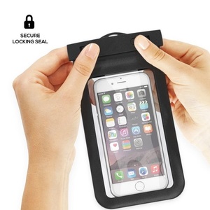 2019 Hot <span class=keywords><strong>Sale</strong></span> Top-Qualität PVC 8cm Breite ipx8 Wasserdichte Handy tasche Schwimmen Unterwasser-Handy tasche Fall - Product Image 4