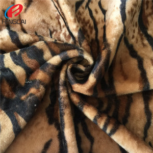 Tapisserie en peluche Polyester Super doux avec imprimés d'animaux, nouvelle collection - Product Image 3
