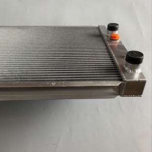 Gpi — radiateur de course en aluminium pour <span class=keywords><strong>Lancia</strong></span> <span class=keywords><strong>delta</strong></span> <span class=keywords><strong>evo</strong></span>, 1992, 1993, 1994, 1995 - Product Image 5