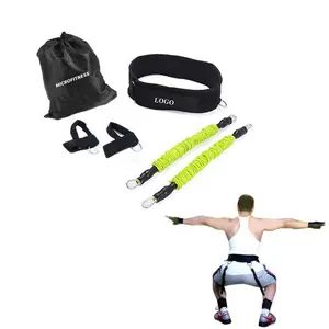 Basketball Vertical Jump Trainer Leap Training Resistance Band Trainers Set