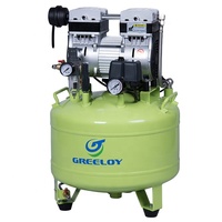 Compresseur silencieux 800W à flux d'air pur, à usage médical en laboratoire