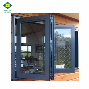 Fenêtres accordéon en verre aluminium fabriquées en Chine <span class=keywords><strong>prix</strong></span> d'usine extérieur pliable design graphique <span class=keywords><strong>porte</strong></span> pliante en verre fini moderne - Product Image 2