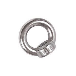Personnalisation non standard, écrou oculaire en acier inoxydable, M3 M4 M5 M6 M8 <span class=keywords><strong>M10</strong></span> M12 M14 M16 M18 M20 M22 M24, 5 pièces, din 582 - Product Image 1