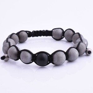 Modèles de bracelets en <span class=keywords><strong>macramé</strong></span>, vente flash, bijoux, <span class=keywords><strong>bracelet</strong></span> en pierres précieuses, <span class=keywords><strong>bracelet</strong></span> en perles naturelles, <span class=keywords><strong>bracelet</strong></span> en onyx réglable - Product Image 4