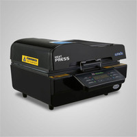 En iyi satış 3d süblimasyon vakum 3D fotoğraf basma makinesi