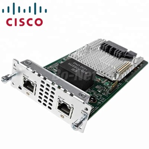 <span class=keywords><strong>2</strong></span> puertos Cisco Interfaces de red NIM módulo NIM-2CE1T1-PRI = - Product Image 6