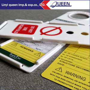 Etichette di <span class=keywords><strong>Sicurezza</strong></span> per Ponteggi, Cartellini per Impalcature - Product Image 3