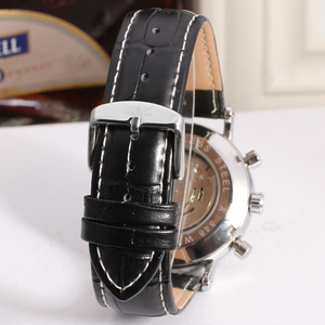 Jaragar 중국 공장 도매 빈티지 다목적 시계 기계 Reloj de pulsera 자동 기계 남자 시계 - Product Image 6