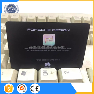 Uv <span class=keywords><strong>in</strong></span> PVC kiểm soát truy cập thẻ với ba chiều lớp phủ và Micro văn bản <span class=keywords><strong>NFC</strong></span> thông tin liên lạc cho thành viên và kinh doanh thẻ - Product Image 2