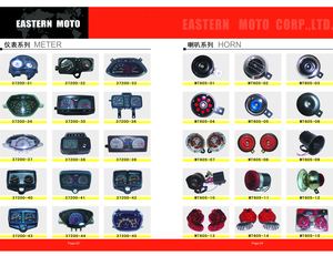 Velocímetro para Motocicleta DY100 GN5 <span class=keywords><strong>C100</strong></span> AKT100 ECO100 para Piezas Originales HONDA - Product Image 3