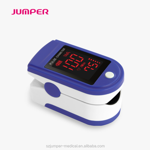 Hot Sales Jumper JPD-500B Led Display Vingertop Pulsoximeter Met Ce Goedkeuring