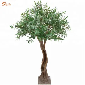 wholesale to the world made of fiber glass artificial olive tree decoration tree